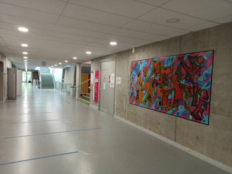 Lycée du Rebberg à Mulhouse