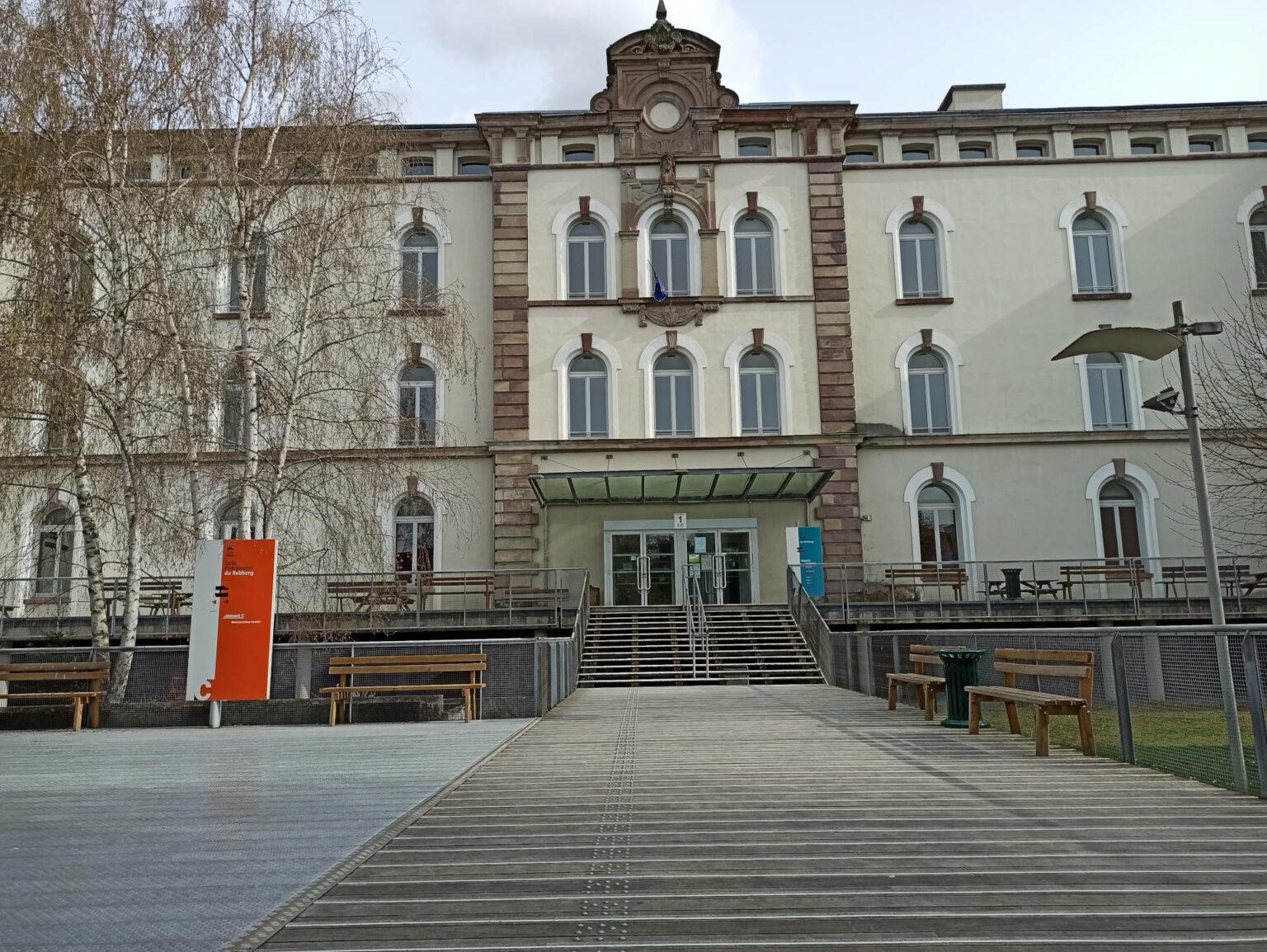 Lycée du Rebberg à Mulhouse