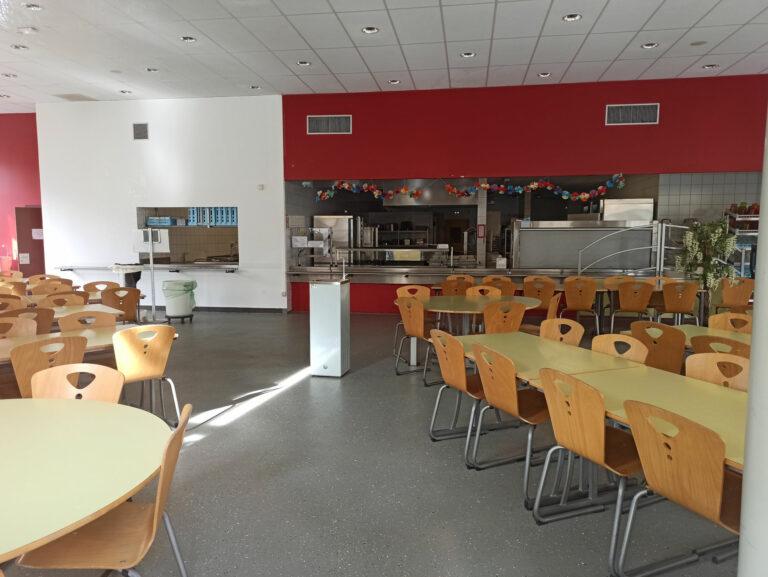 Restaurant scolaire du Lycée du Rebberg à Mulhouse