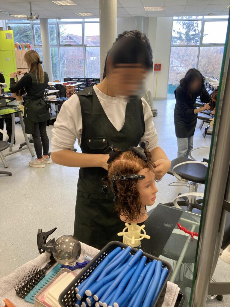 Concours académique des métiers de la coiffure - Lycée du Rebberg - Mulhouse