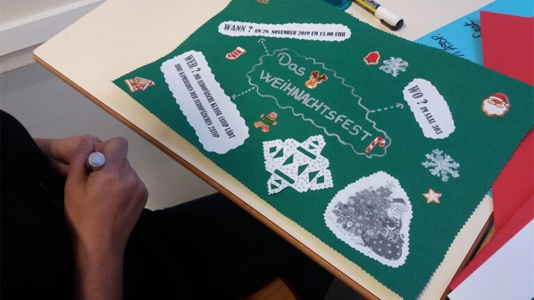 Lycée du Rebberg - SE ASSP Allemand - fête de Noël