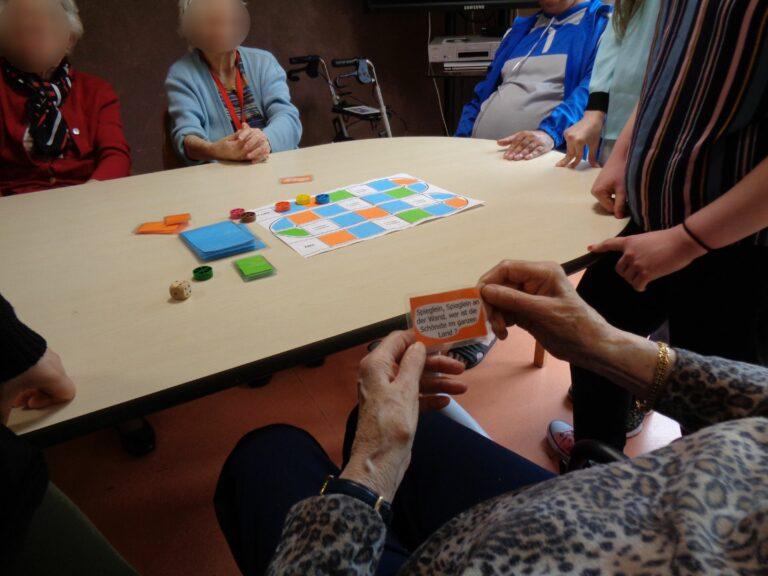 Lycée du Rebberg - SE ASSP Allemand -projet conte