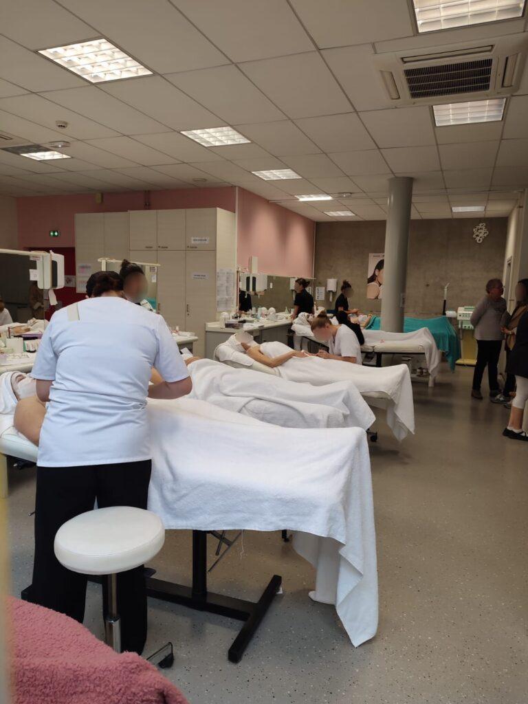 MAF Avril 2023 - Lycée du REBBERG vue de la salle