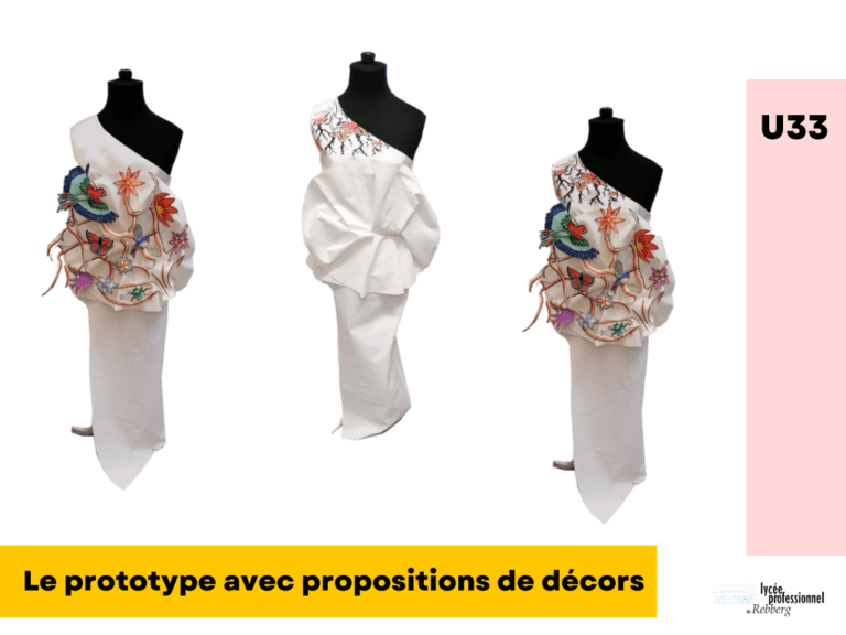 Prototype decors - lycée du rebberg