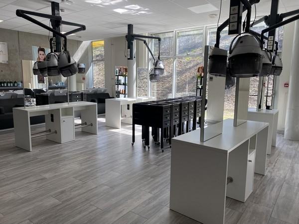 Salon de coiffure pédagogique - lycée du REBBERG