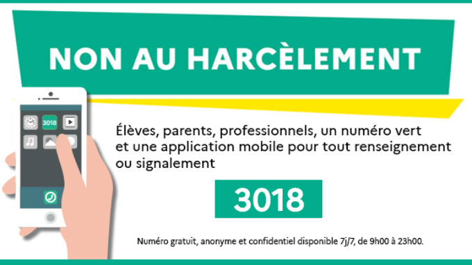 Non au harcèlement