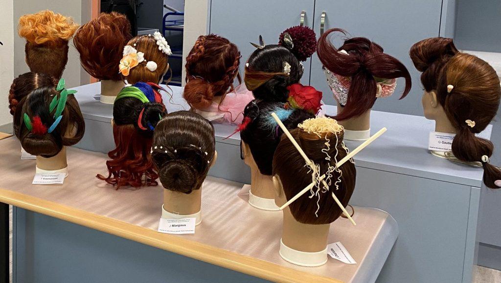 Concours académique des métiers de la coiffure