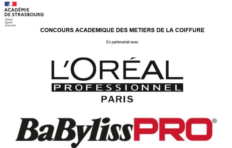 Concours académique des métiers de la coiffure