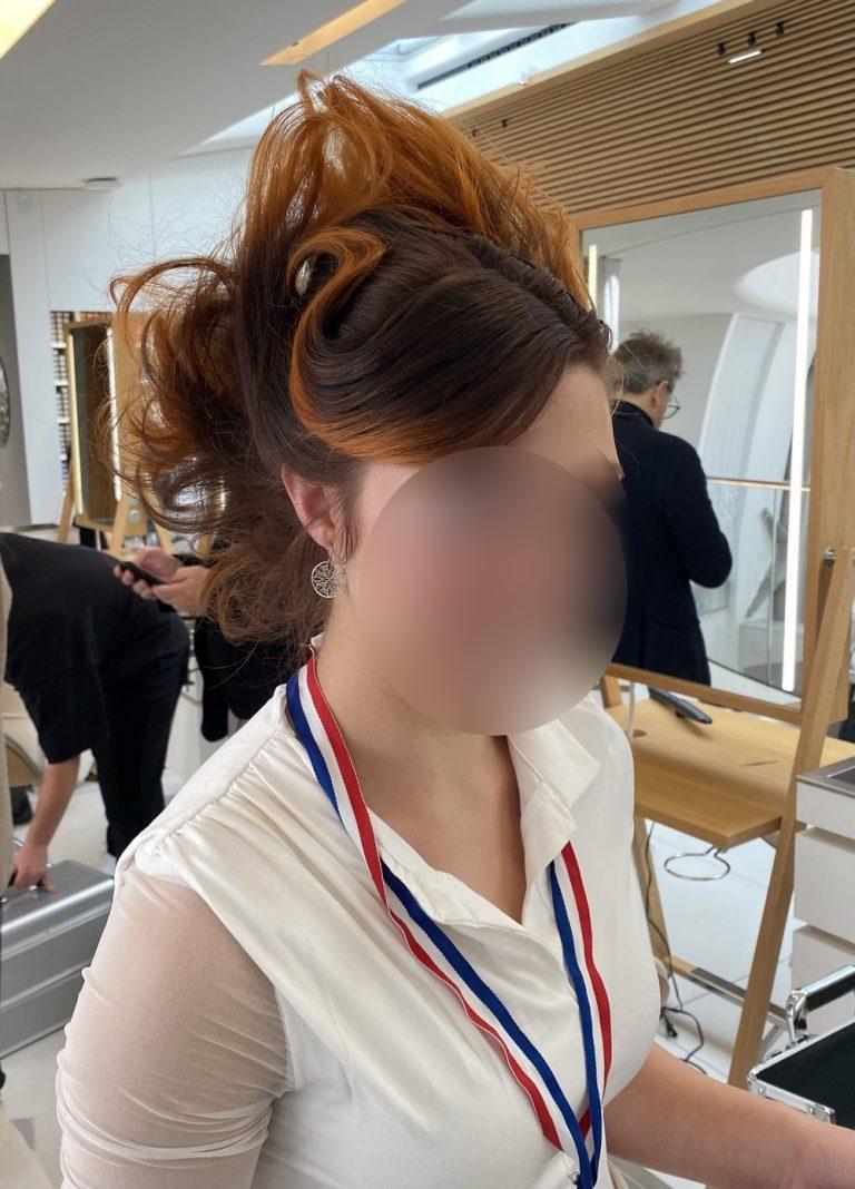 finale concours de coiffure 1