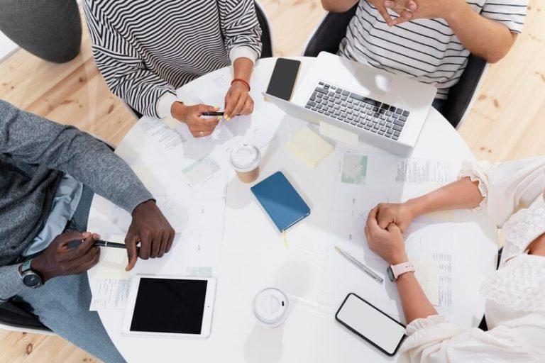 travail collaboratif