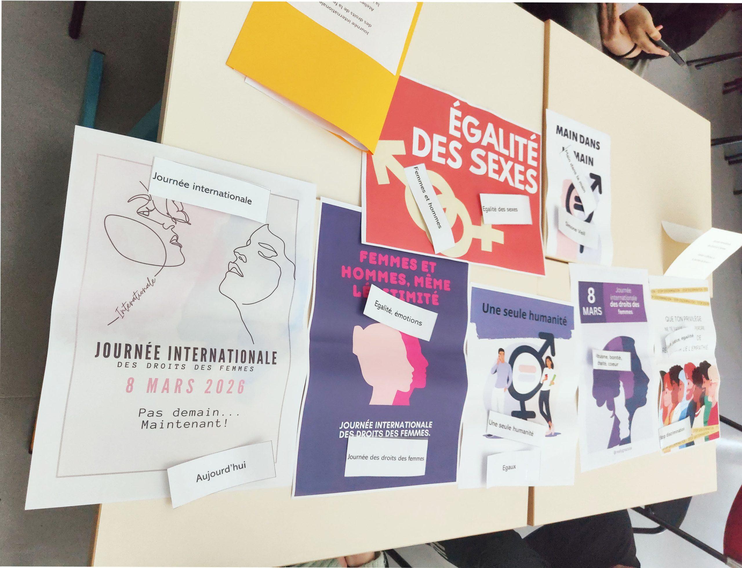 Journées d’action pour les droits des femmes • Lycée des Métiers du ...